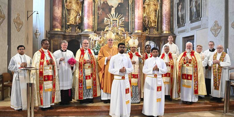 Die Mitfeiernden in der Pfarrkirche Lockenhaus