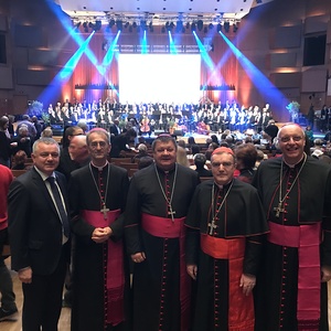 Kroatische Bischöfe geben ihrem österreichischen Amtskollegen die Ehre
