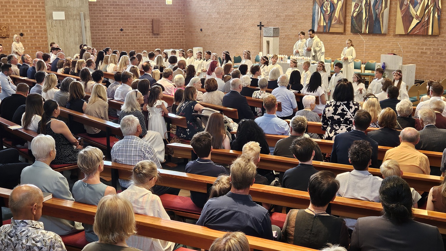 Erstkommunion25 / Nadja Hutter Hl. Messe