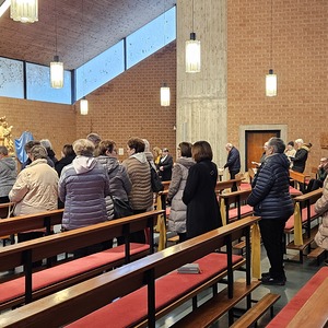 Erteilung Blasiussegen