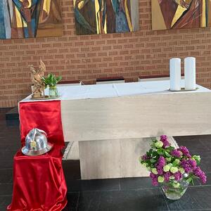 Deko am Altar
