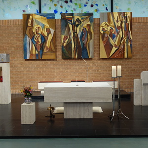 Kirche Innenraum - Altar