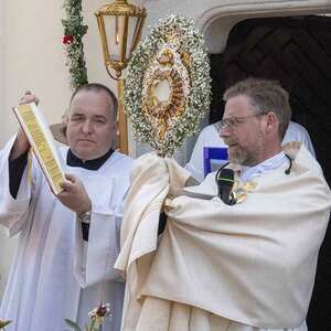 Fronleichnam in der Pfarre Wulkaprodersdorf