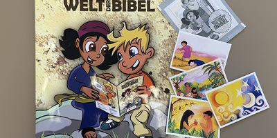 Bibelstickeralbum