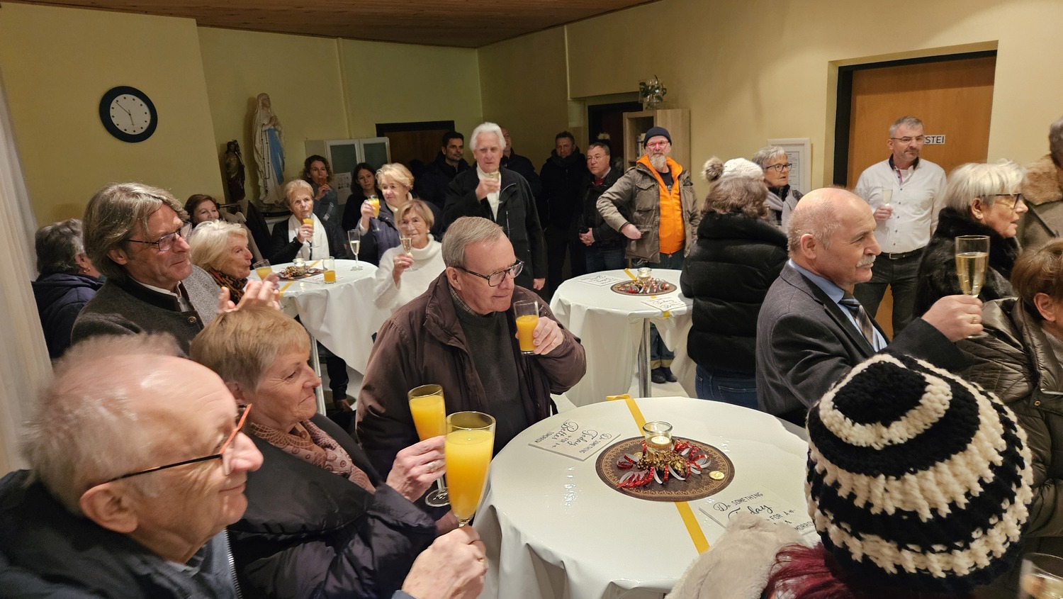 Neujahrsempfang - Gäste