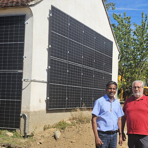 Photovoltaik in Großpetersdorf