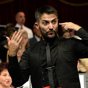 Unter Chorleiter Ivo Šeparović gab der rund 150-köpfige burgenlandkroatische Chor 'Pax et Bonum' ein umjubeltes Konzert.