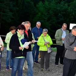 'Woran denke ich sofort beim Wort Frieden?' 