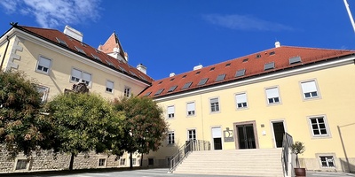 Der Bischofshof in Eisenstadt