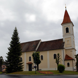 Pfarrkirche - Ansicht aus Richtung nordwesten