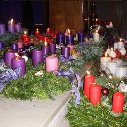 Adventkranzweihe