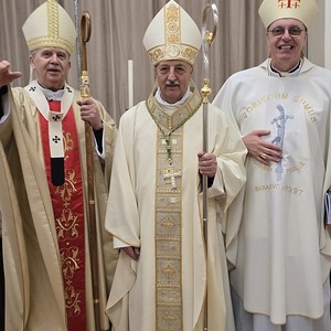 P. Miro Relota wird zum Militärbischof von Bosnien und Herzegowina geweiht.