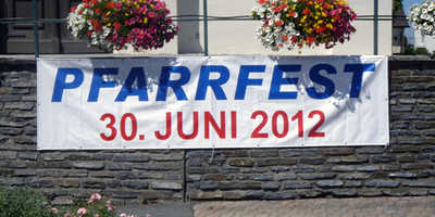 Pfarrfest 2012