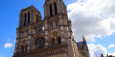 Die Kathedrale Notre-Dame vor der Brandkatastrophe: Hoffnungsfunke für ein Europa, das immer wieder aufgebaut werden kann und muss.