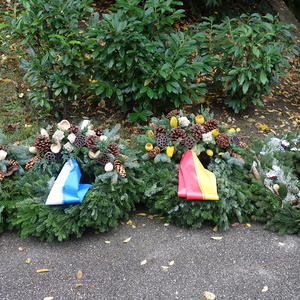 vorbereitete Kränze