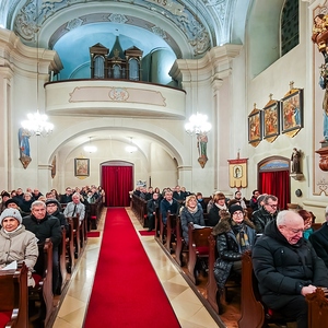 Besucher des Gottesdienstes