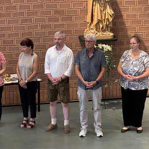 Fürbitten Pfarrgemeinderätinnen und Pfarrgemeinderäte