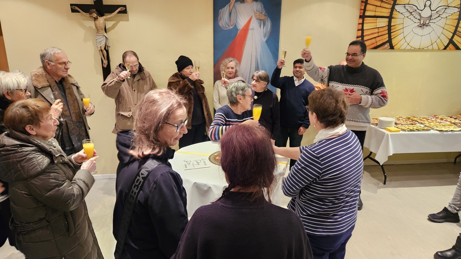 Auf das Neue Jahr - Ansprache Pater Kuruvila