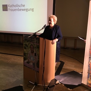 Landtagspräsidentin Verena Dunst