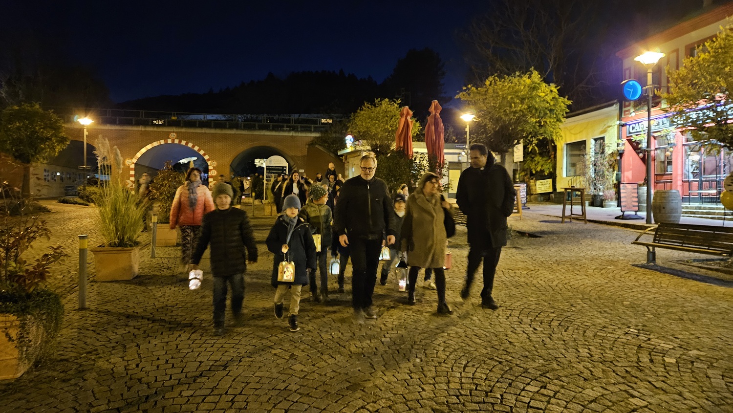 Latzernenumzug - Hauptplatz