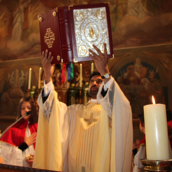 Erstkommunion in der Pfarrkirche St. Michael