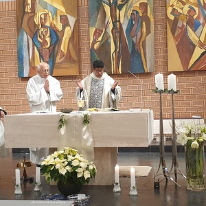 Segnung und Entsendung