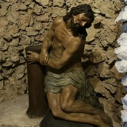 11. Station - Jesus an der Martersäule
