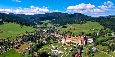 Die 71. Burgenländische Arbeiterwallfahrt führt am 5. und 6. Oktober 2024 nach St. Lambrecht (im Bild) und Seckau.