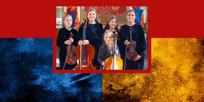 Das Saitenensemble der Familie Tulyuk