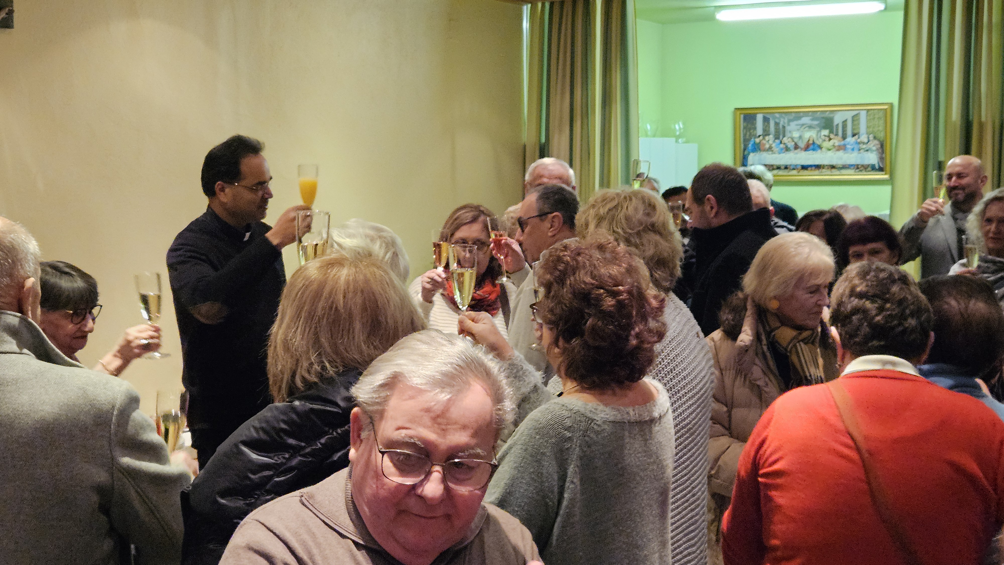 Ansprache Pater Kuruvila