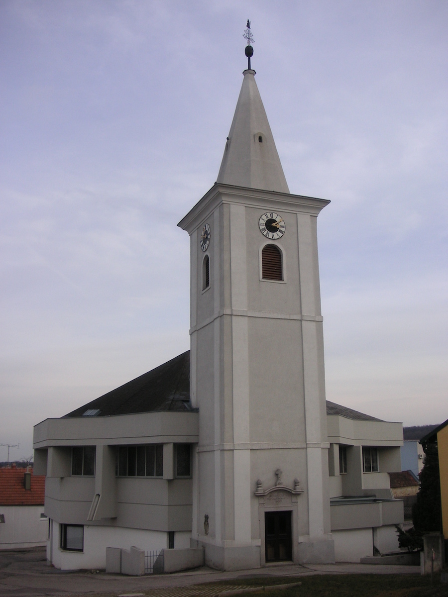 Pfarrkirche Klingenbach, für Schematismus