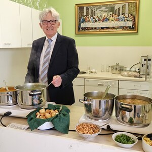 Pfarrgemeinderat Hermann Dittrich