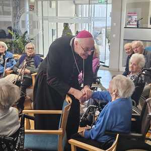 Besuch im Pflegekompetenzzentrum Draßburg