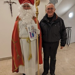 Bischofvikar P. Karl Schauer OSB