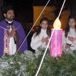 Adventkranzweihe
