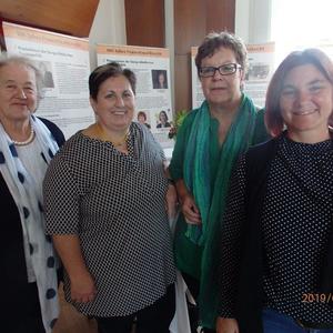 Susanna Hackl, Andrea Lagler, Franziska Auer, Karina Ringhofer