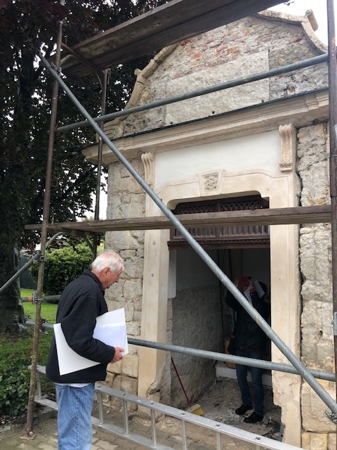 Cholerakapelle / Pfarre Wulkaprodersdorf