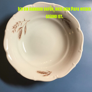 Meine Schale der Dankbarkeit