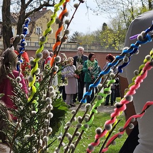 Palmbuschen - Palmstrauß