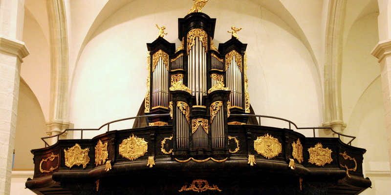 Die Haydn-Orgel im Martinsdom wurde im Mai 2020 renoviert.