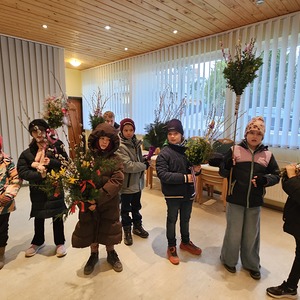 Treffen im Kommunikationsraum