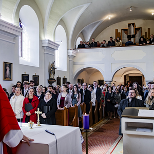 Firmung in Baumgarten