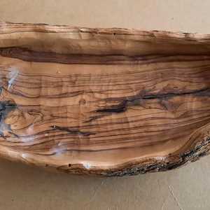 Jedes Jahr zu Weihnachten hat diese Schale aus Bethlehem ihren großen Auftritt.