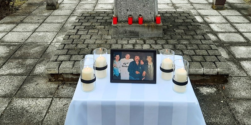 Gedenkstätte für die ermordeten Roma in Oberwart