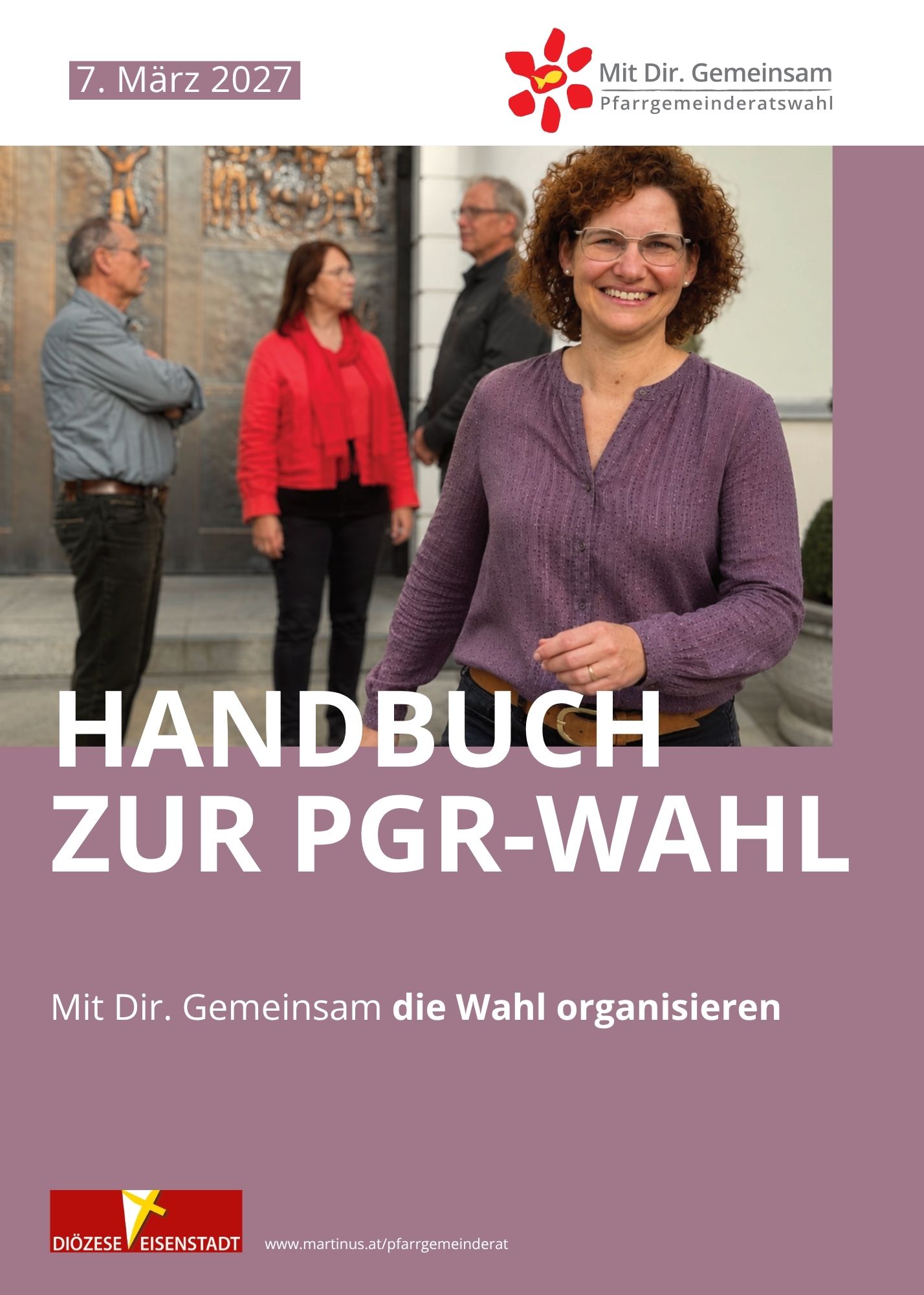 Handbuch zur PgR Wahl 2027 Titel / © Diözese Eisenstadt