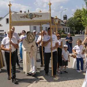 Fronleichnam in der Pfarre Wulkaprodersdorf