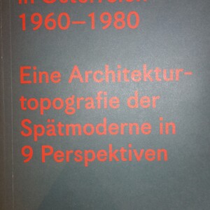 Buch: 'Brutalismus in  Österreich...