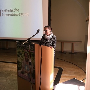 Christine Wendelin, Leiterin Aktion Familienfasttag