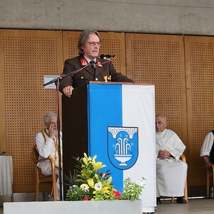Bürgermeister Gerhard Hutter