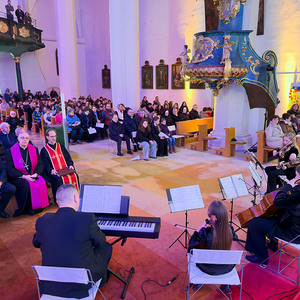 Konzert der Familie Tulyuk im Dom St. Martin